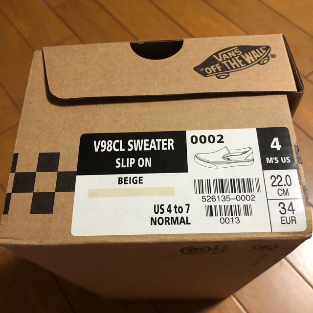 VANS(ヴァンズ)のVANS スニーカー レディースの靴/シューズ(スニーカー)の商品写真