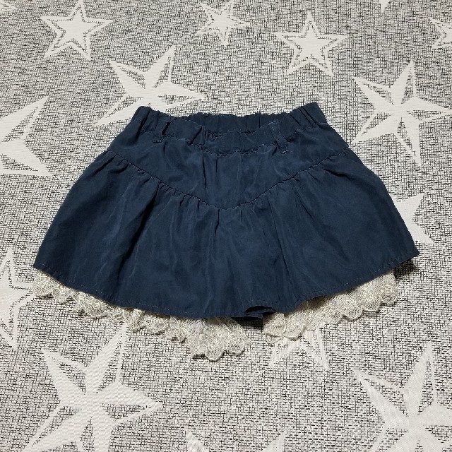 上品!! キュロットスカート キッズ/ベビー/マタニティのキッズ服女の子用(90cm~)(スカート)の商品写真