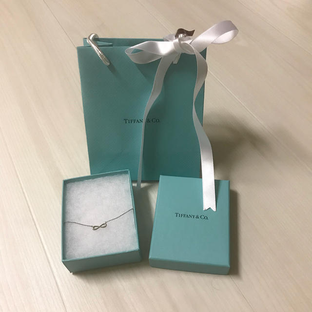 Tiffany & Co.(ティファニー)のTIFFANY&CO.ネックレス レディースのアクセサリー(ネックレス)の商品写真