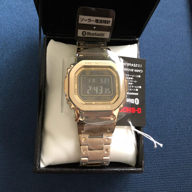 G-SHOCK - GMW-B5000GD-9JF フルメタル ゴールド G-SHOCK 国内正規品の ...