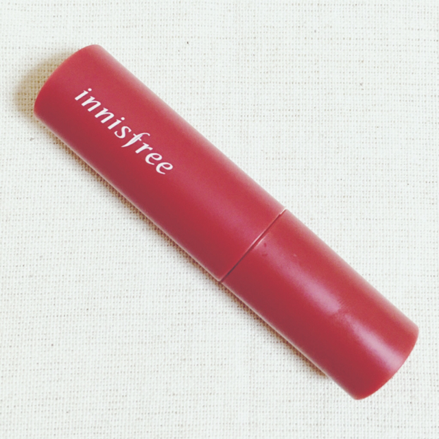 Innisfree(イニスフリー)のinnisfree イニスフリー*ビビッドコットンインクティント 10号*美品 コスメ/美容のベースメイク/化粧品(口紅)の商品写真