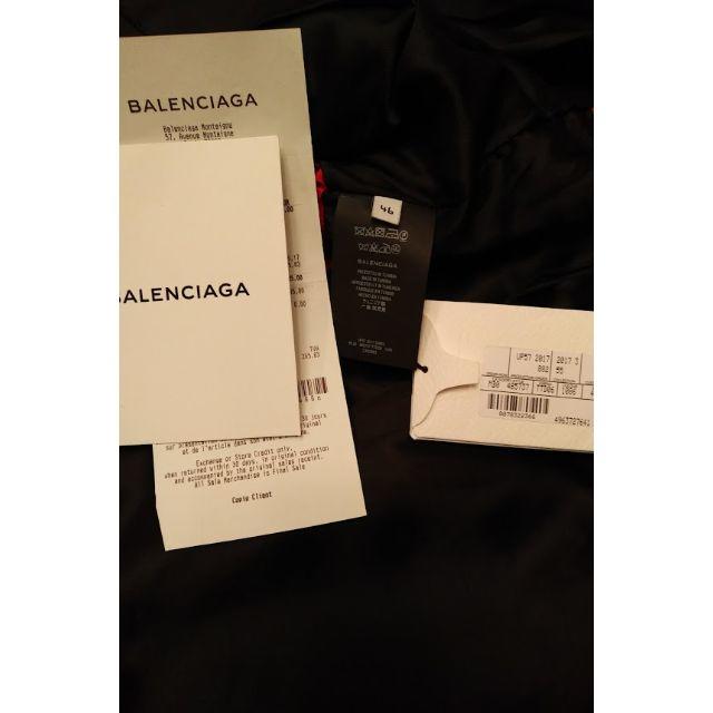 Balenciaga(バレンシアガ)のBALENCIAGA C シェイプ パーカー バレンシアガ メンズのジャケット/アウター(マウンテンパーカー)の商品写真