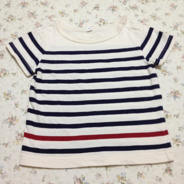 MUJI (無印良品)(ムジルシリョウヒン)のMUJI☆Tシャツ キッズ 80 キッズ/ベビー/マタニティのキッズ服男の子用(90cm~)(その他)の商品写真