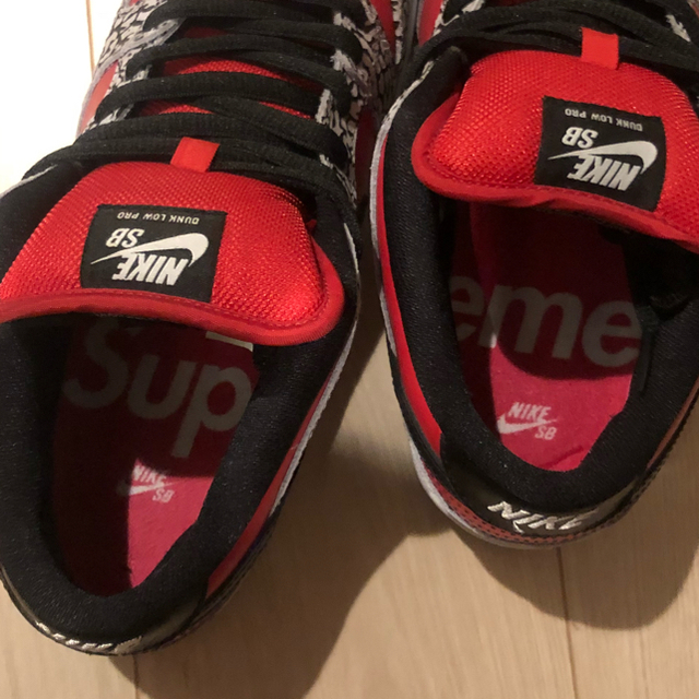 今月まで supreme dunk sb 26.5cm nike