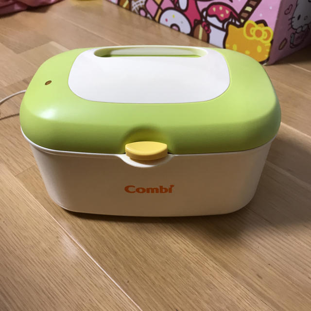 combi(コンビ)の【専用】コンビ おしりふきウォーマー  キッズ/ベビー/マタニティのおむつ/トイレ用品(ベビーおしりふき)の商品写真