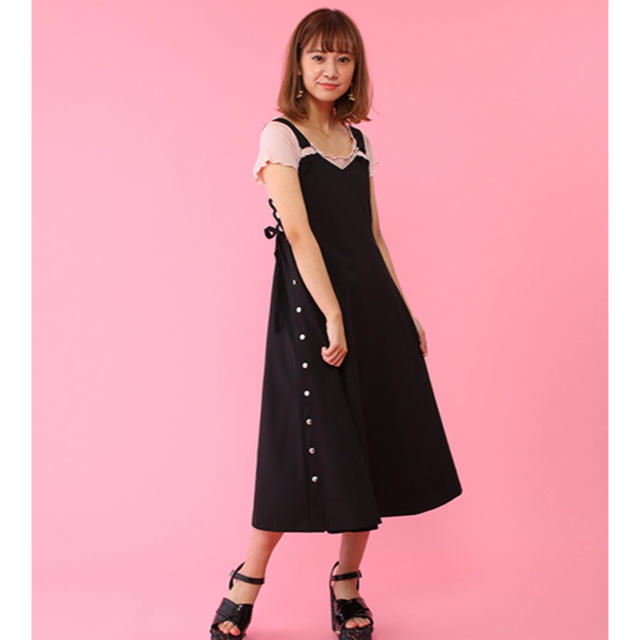 Honey Salon By Foppish ハニーサロン レースアップサロペワンピの通販 By R ハニーサロンバイフォピッシュならラクマ Honey Salon By Foppish ハニーサロン レースアップサロペワンピの通販 By R ハニーサロンバイフォピッシュならラクマ