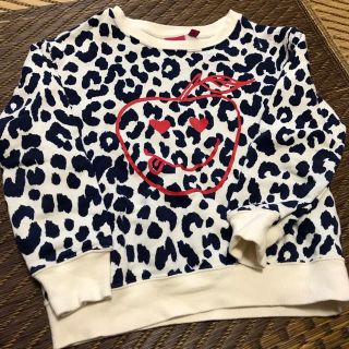 ユニクロ(UNIQLO)の120㌢⭐️ユニクロ×アンダーカバー⭐️スウェット(Tシャツ/カットソー)