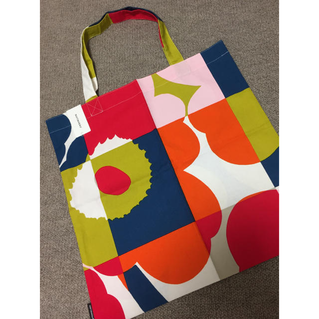 【最終値下げ】新品・レア柄 marimekko マリメッコ トートバッグ