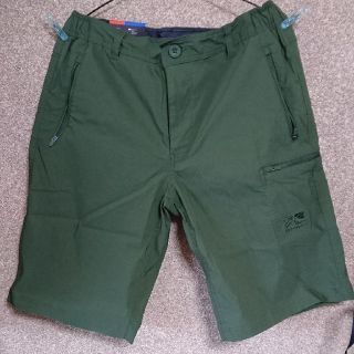 カリマー(karrimor)のかずし様 カリマー パンサー ハーフパンツ XL グリーン系 未使用(ショートパンツ)