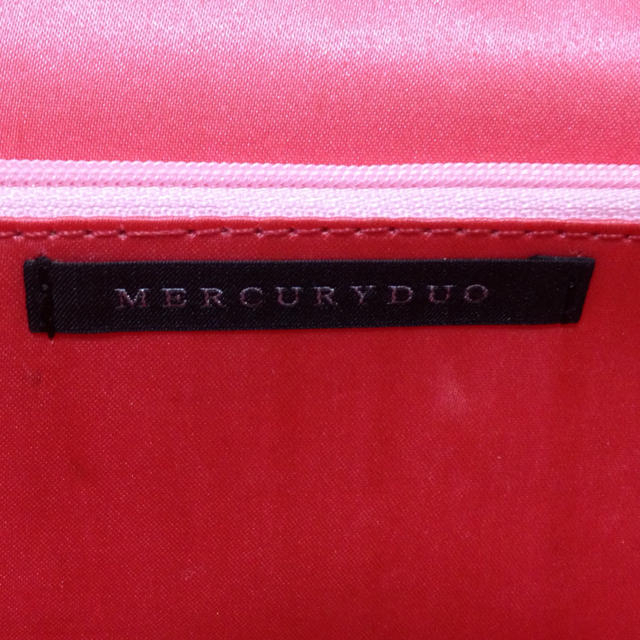 MERCURYDUO(マーキュリーデュオ)の♡MERCURYDUOバック♡値下げ レディースのバッグ(クラッチバッグ)の商品写真