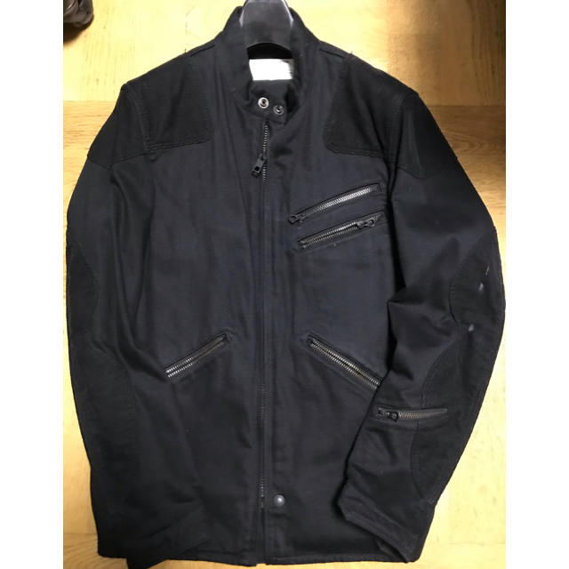 満点の general research 2001 ライダースジャケット ライダース