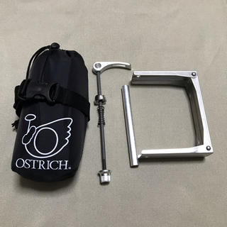 オーストリッチ(OSTRICH)の輪行袋 オーストリッチL-100 リアエンド金具付き 未使用新品(その他)