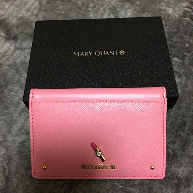 MARY QUANT(マリークワント)のマリクワ🌸パスケース カード入れ レディースのファッション小物(パスケース/IDカードホルダー)の商品写真