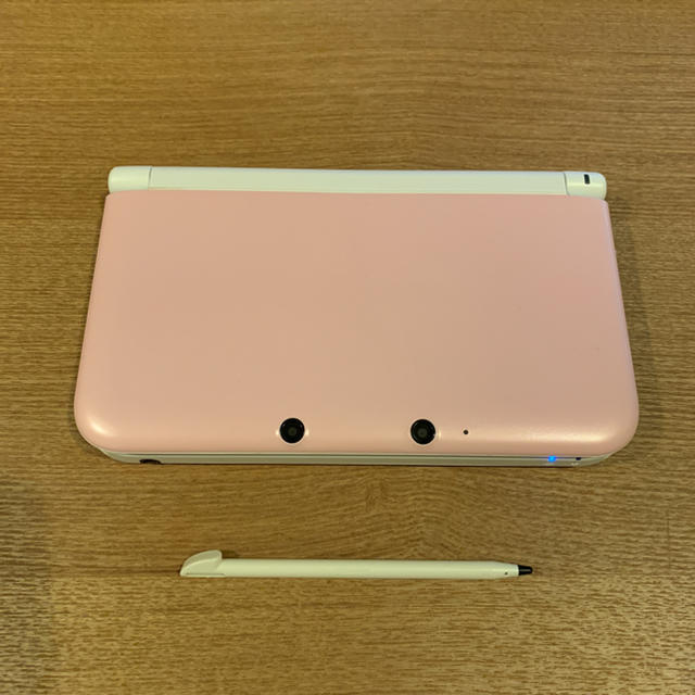 NINTENDO 3DS LL ピンク 本体 携帯用ゲーム機本体