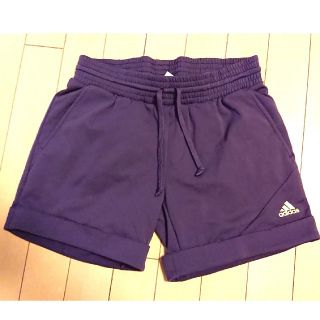 アディダス(adidas)のアディダス adidas ショートパンツ 紫(ウェア)