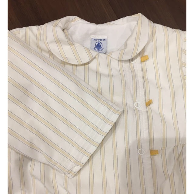 PETIT BATEAU(プチバトー)のプチバトー アウター 86cm キッズ/ベビー/マタニティのキッズ服女の子用(90cm~)(ジャケット/上着)の商品写真