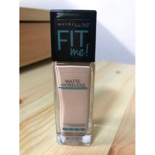 メイベリン(MAYBELLINE)のメイベリン FIT ME ファンデーション ★115(ファンデーション)