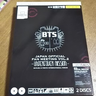 防弾少年団 2015年 ファンミーティング DVD(K-POP/アジア)