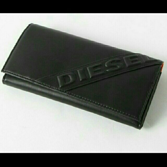 DIESEL - ディーゼル 長財布 メンズ ロゴ diesel 財布 折り財布 ギフト 新品の通販 by まずはコメントお願いいたします