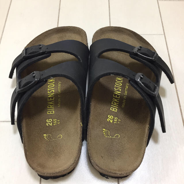 BIRKENSTOCK(ビルケンシュトック)のビルケンシュトックサンダル子供用 約16.5㎝ キッズ/ベビー/マタニティのキッズ靴/シューズ(15cm~)(サンダル)の商品写真