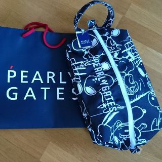 パーリーゲイツ(PEARLY GATES)の週末限定値下げ パーリーゲイツスヌーピー シューズケース(その他)