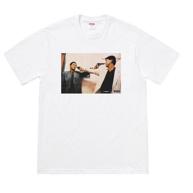 Supreme The killerコラボTシャツ