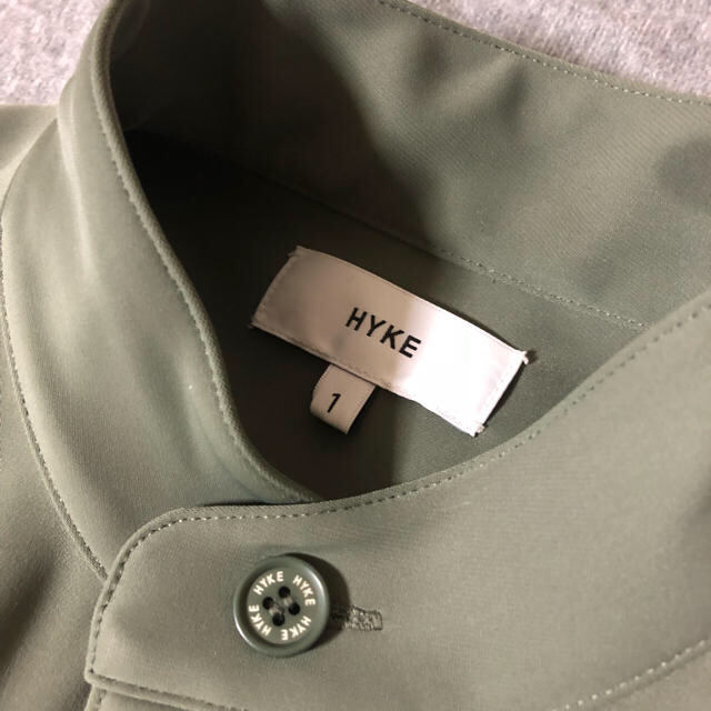 HYKE(ハイク)の【やつこ様専用】HYKE 17-18AW ロングスリーブシャツ レディースのワンピース(ひざ丈ワンピース)の商品写真