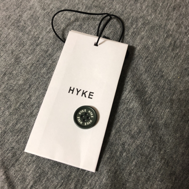 HYKE(ハイク)の【やつこ様専用】HYKE 17-18AW ロングスリーブシャツ レディースのワンピース(ひざ丈ワンピース)の商品写真