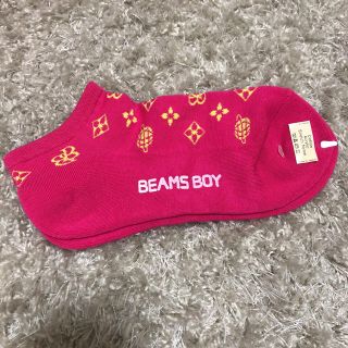 ビームスボーイ(BEAMS BOY)のBEAMS  BOY ソックス(ソックス)