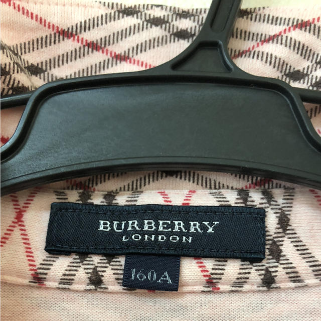 BURBERRY(バーバリー)の週末限定セール★バーバリー ニットシャツ160 レディースのトップス(シャツ/ブラウス(長袖/七分))の商品写真