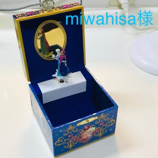 ディズニー(Disney)の新品★アナ雪 オルゴール フロリダのウォルト・ディズニー・ワールドにて購入(オルゴール)