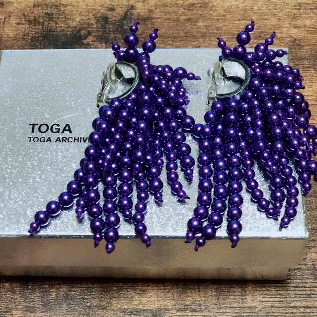 TOGA(トーガ)のTOGA  pulla トーガ イヤリング     レディースのアクセサリー(イヤリング)の商品写真