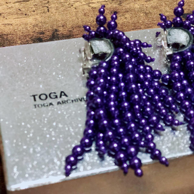 TOGA(トーガ)のTOGA  pulla トーガ イヤリング     レディースのアクセサリー(イヤリング)の商品写真