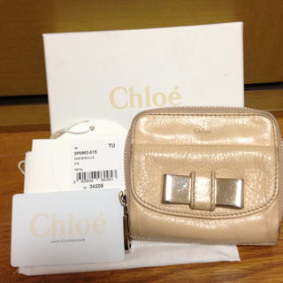 クロエ(Chloe)のchloe短財布(財布)