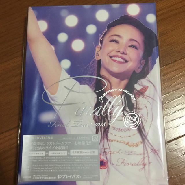 安室奈美恵 Finally 東京ドーム公演 DVD 初回限定盤 新品未開封