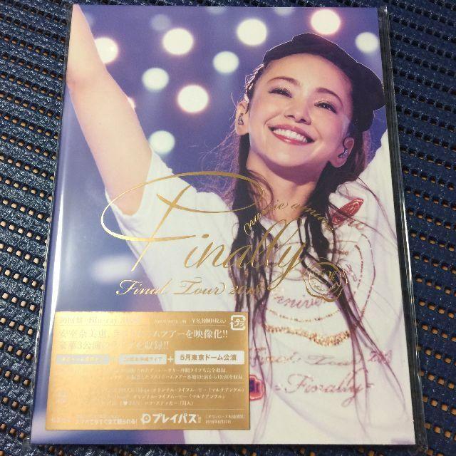 安室奈美恵 Finally ブルーレイ 5月東京ドーム 初回限定版