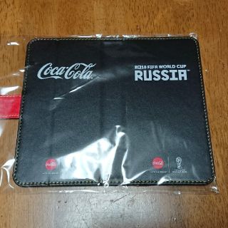 コカコーラ(コカ・コーラ)のコカ・コーラ スマホケース ワールドカップ(モバイルケース/カバー)