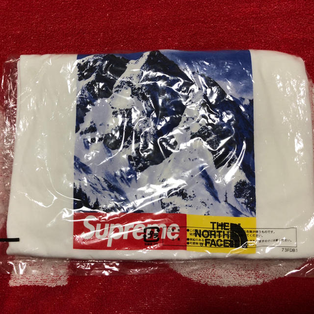 supreme north face 17 aw S