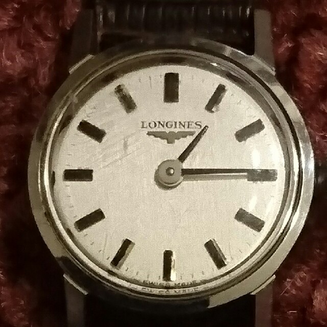 LONGINES(ロンジン)の【中古】ロンジン/LONGINES 手巻きレディース腕時計 レディースのファッション小物(腕時計)の商品写真