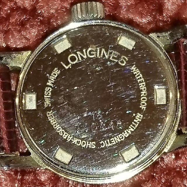 LONGINES(ロンジン)の【中古】ロンジン/LONGINES 手巻きレディース腕時計 レディースのファッション小物(腕時計)の商品写真