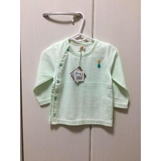 ラグマート(RAG MART)の【新品】ラグマート ボーダー 長袖 Tシャツ 80(シャツ/カットソー)