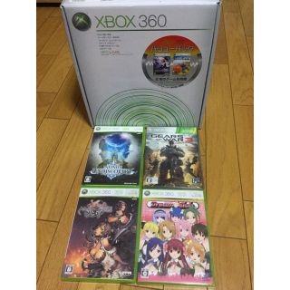 エックスボックス360(Xbox360)の送料込 Xbox360 60G バリューパック HDMI端子(家庭用ゲーム機本体)