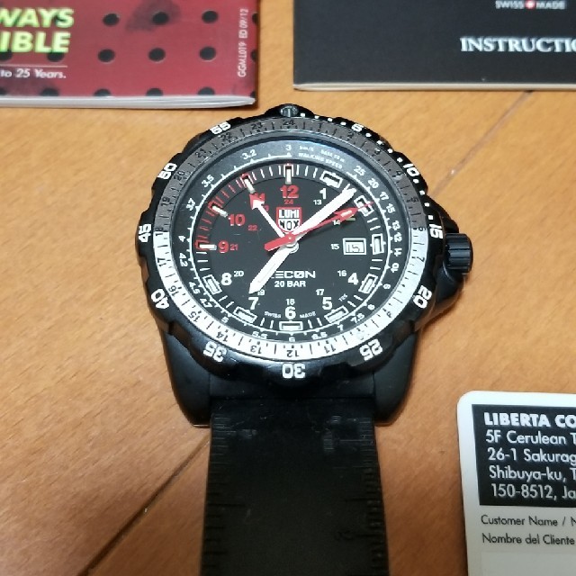 Luminox(ルミノックス)の【うなぎ様専用!!】ルミノックス RECON 8831RH メンズの時計(腕時計(アナログ))の商品写真