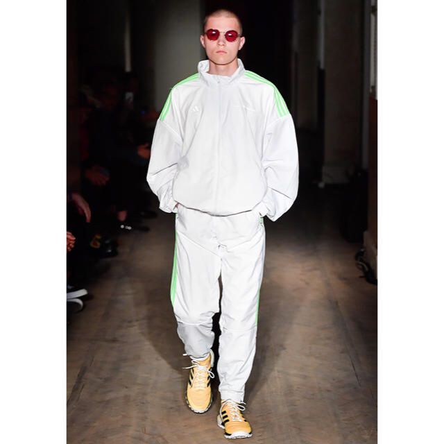 Gosha Rubchinskiy Adidas セットアップ 白 上L 下S トップス