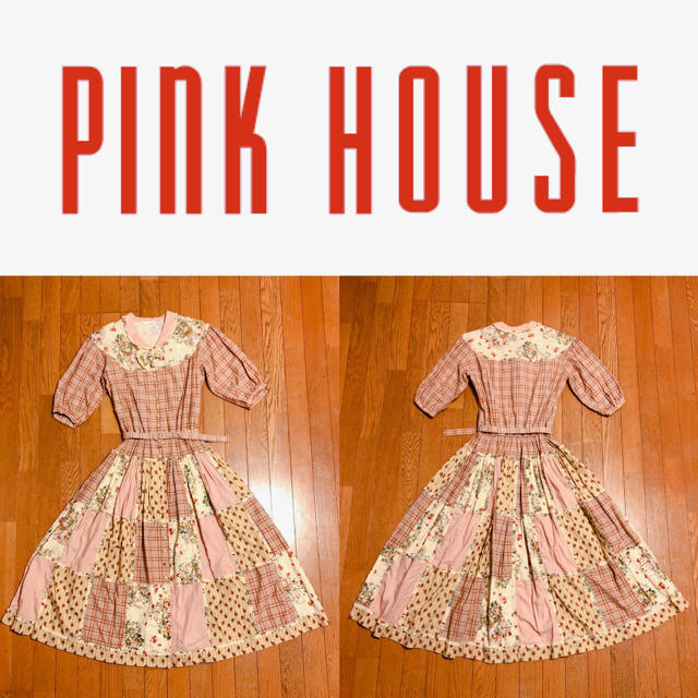 PINK HOUSE(ピンクハウス)の★〜11/25 hytanlove 様 お取り置き★ レディースのワンピース(ロングワンピース/マキシワンピース)の商品写真