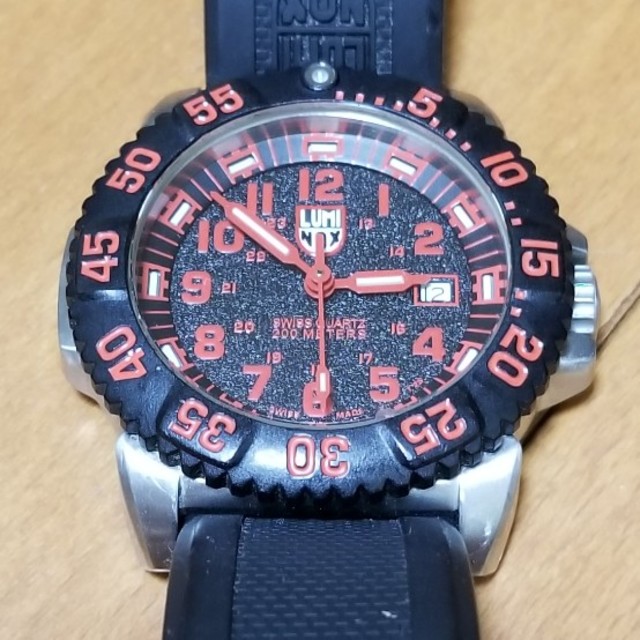 Luminox(ルミノックス)のルミノックス ネイビーシールズ カラーマーク3165 メンズの時計(腕時計(アナログ))の商品写真