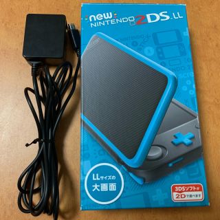 ニンテンドー2DS(ニンテンドー2DS)のNew ニンテンドー2DS LL(アダプタ付き)(携帯用ゲーム機本体)