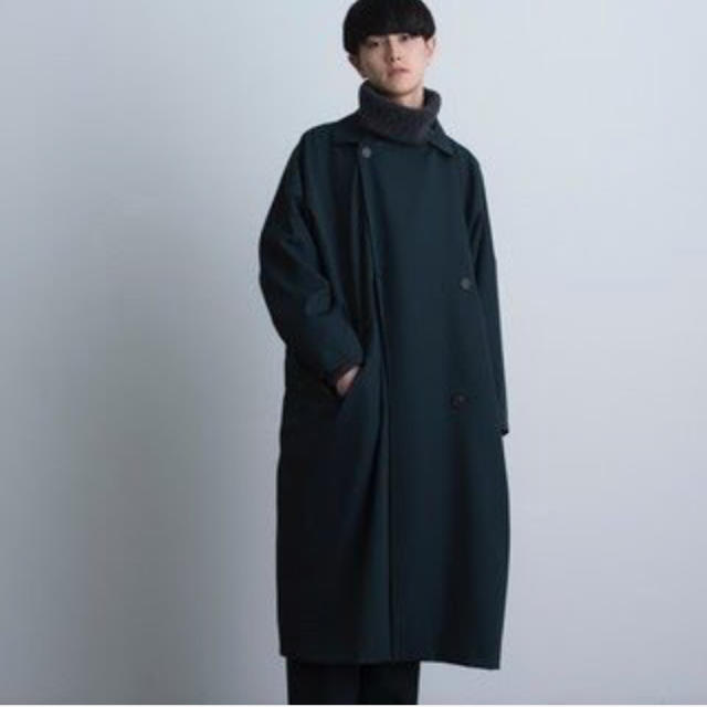 17AW よそいきダブルロングコート