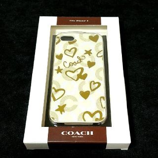 コーチ(COACH)のCHACH(コーチ) 携帯カバー(iphone5用)(iPhoneケース)