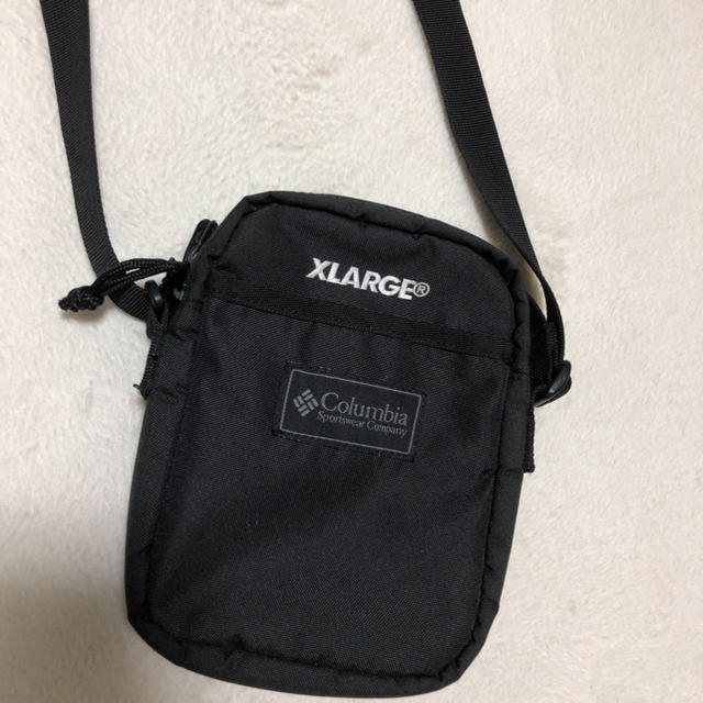 XLARGE(エクストララージ)のXLARGE Columbiaショルダーバッグ メンズのバッグ(ショルダーバッグ)の商品写真